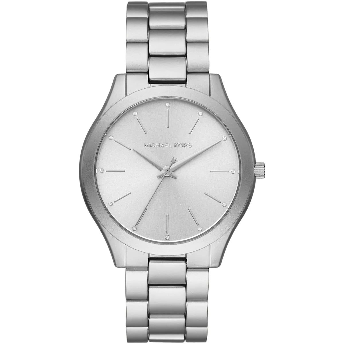 Michael Kors Slim Runway Silver Unisex Watch MK4502 Main image