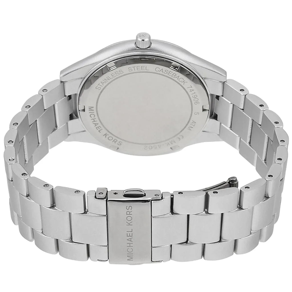 Michael Kors Slim Runway Silver Unisex Watch MK4502