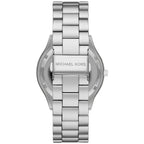Michael Kors Slim Runway Silver Unisex Watch MK4502