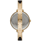 Michael Kors Jaryn Gold with Pavé Dial Two-tone Slim Bangle Women's Watch - MK4544