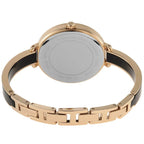 Michael Kors Jaryn Gold with Pavé Dial Two-tone Slim Bangle Women's Watch - MK4544