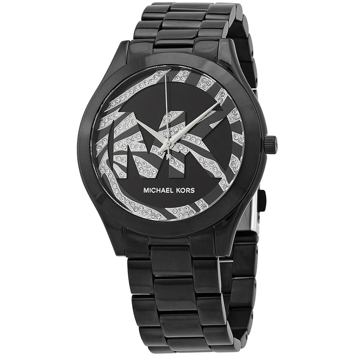 Michael Kors Slim Runway Black Women's Watch - MK4562 Secundaire afbeelding