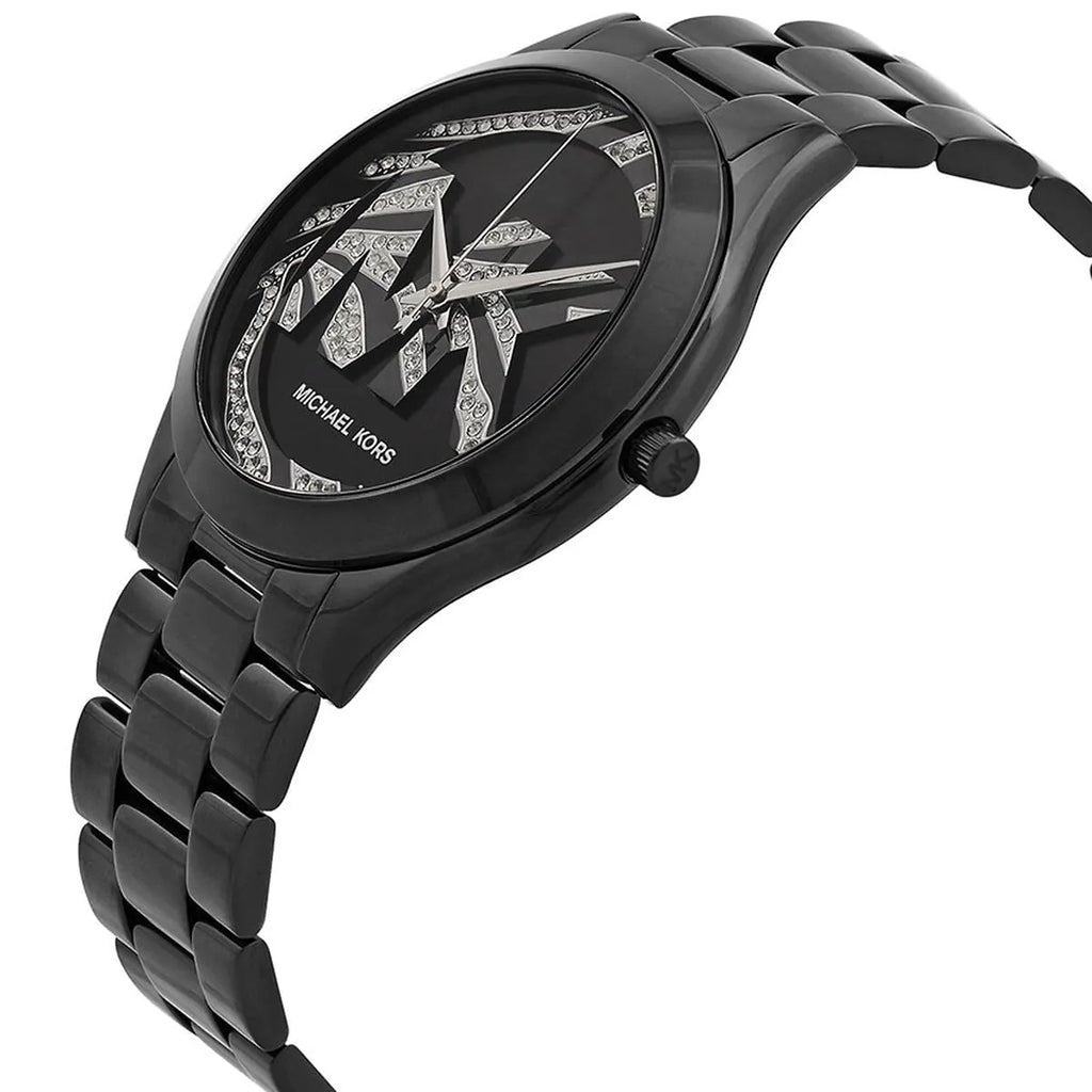 Michael Kors Slim Runway Black Women's Watch - MK4562