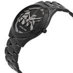 Michael Kors Slim Runway Black Women's Watch - MK4562
