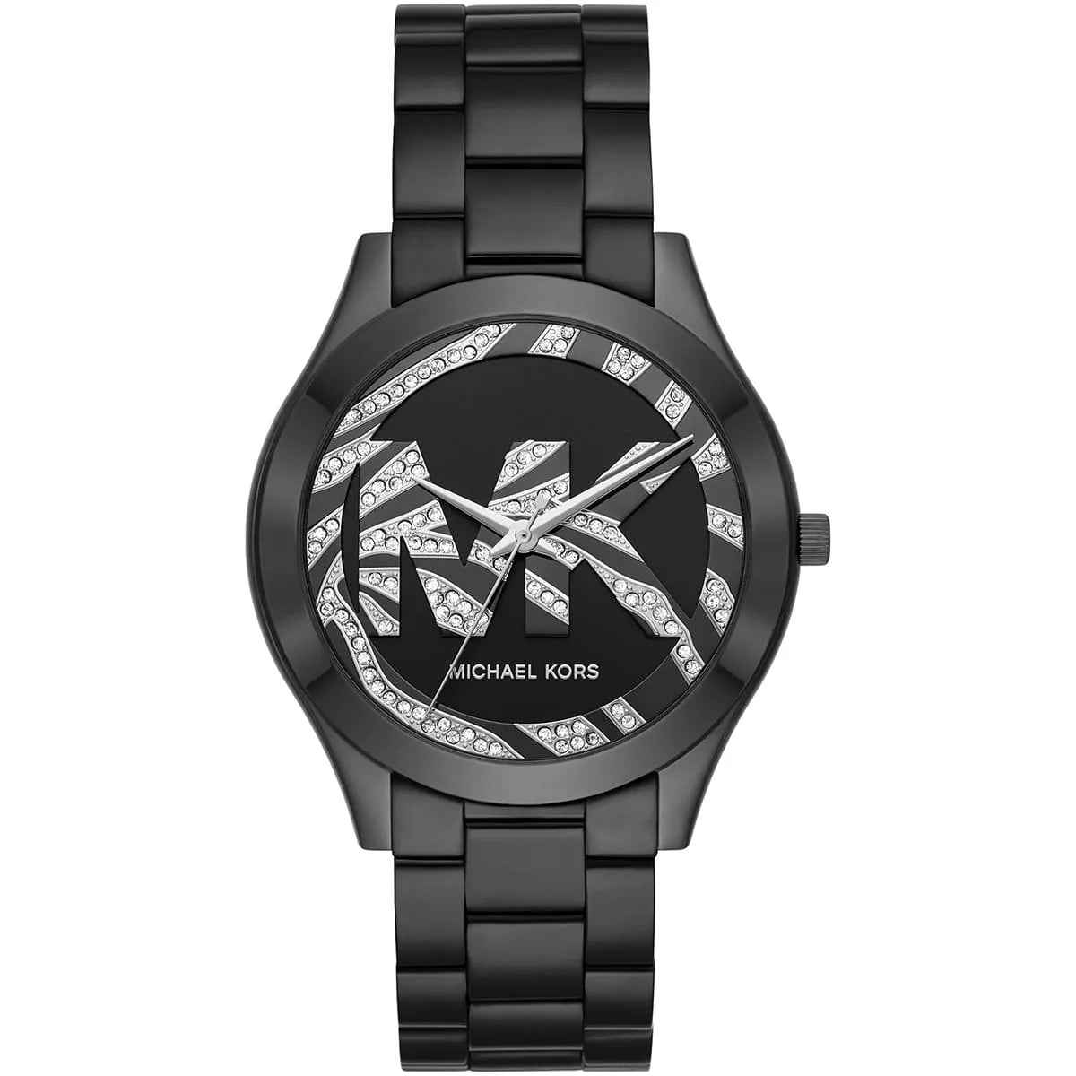 Michael Kors Slim Runway Black Women's Watch - MK4562 Hoofdafbeelding