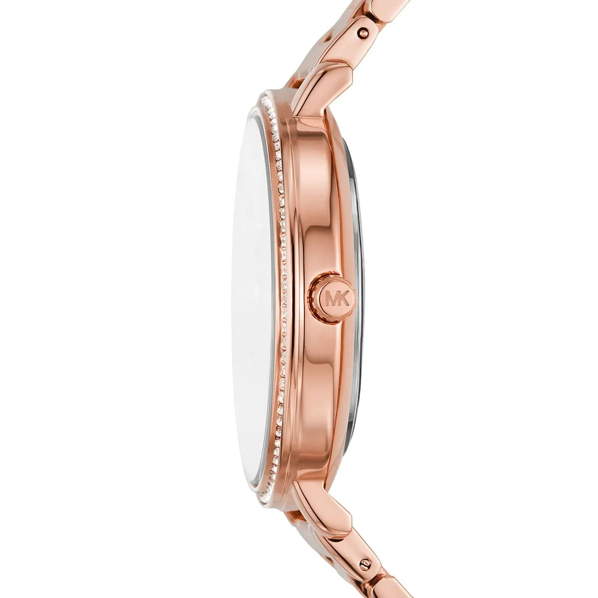 Michael Kors Pyper Quartz Crystal Rose Gold-Tone Women's Watch - MK4594 Secundaire afbeelding