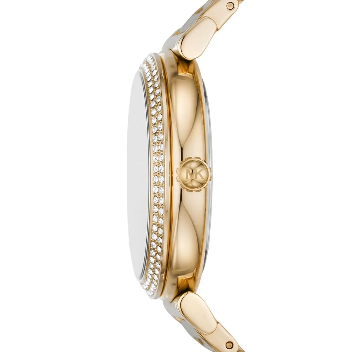 Michael Kors Abbey Pave Gold-Tone Women's Watch - MK4615 Secondary image