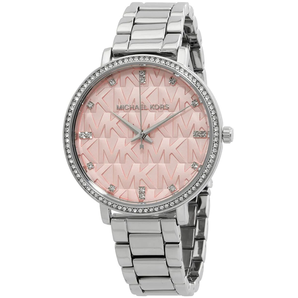 Michael Kors Pyper Pink Dial Silver Women's Watch - MK4631 Secundaire afbeelding