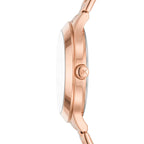 Michael Kors Slim Runway Rose Gold-Tone Women's WAtch - MK4658