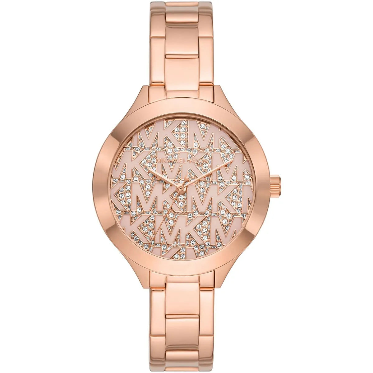 Michael Kors Slim Runway Rose Gold-Tone Women's WAtch - MK4658 Main image