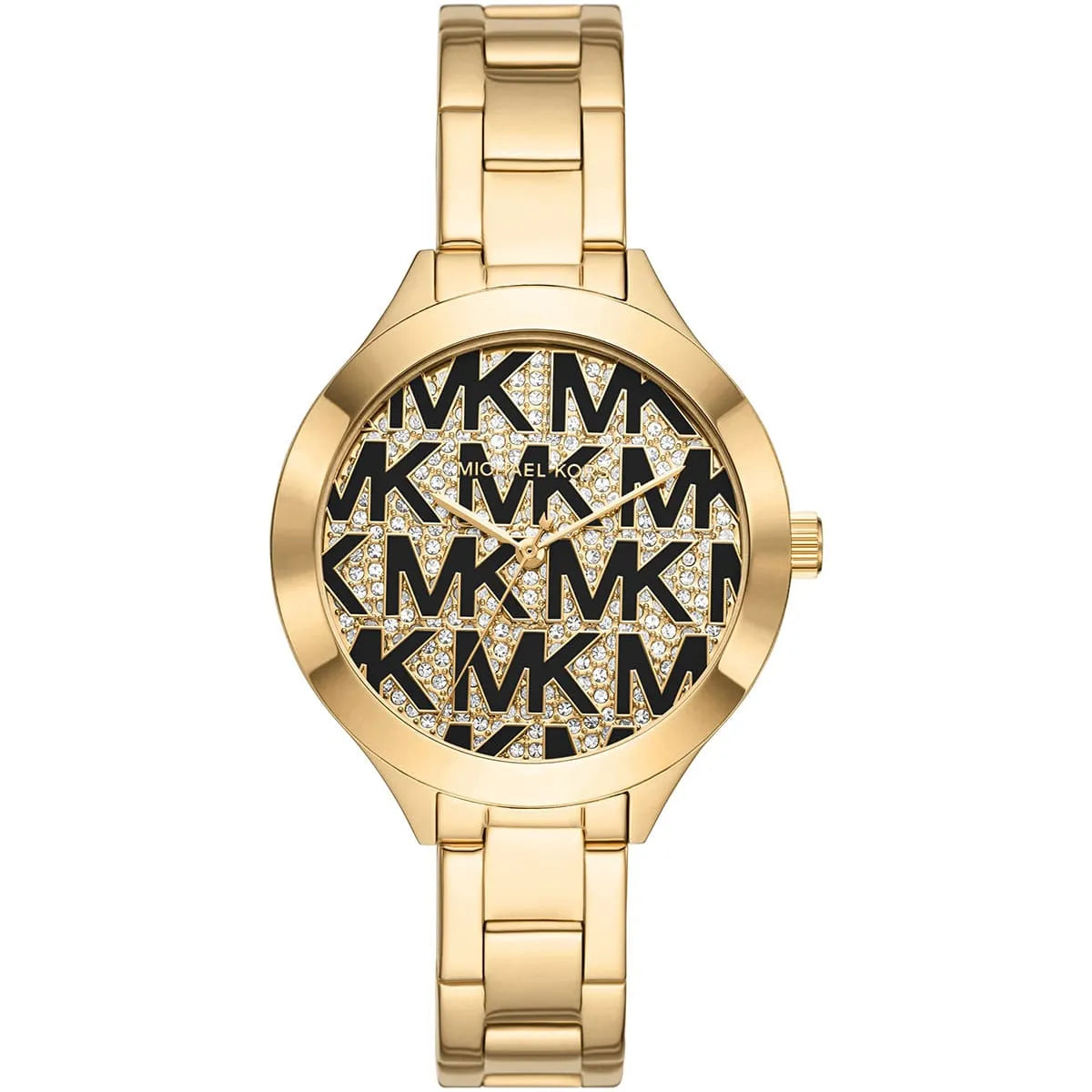Michael Kors Slim Runway Aspyn Gold dameshorloge - MK4659 Hoofdafbeelding