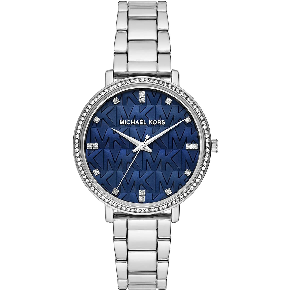 Michael Kors  Pyper Blue Dial Silver Women's Watch - MK4671 Main image