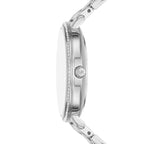 Michael Kors  Pyper Blue Dial Silver Women's Watch - MK4671