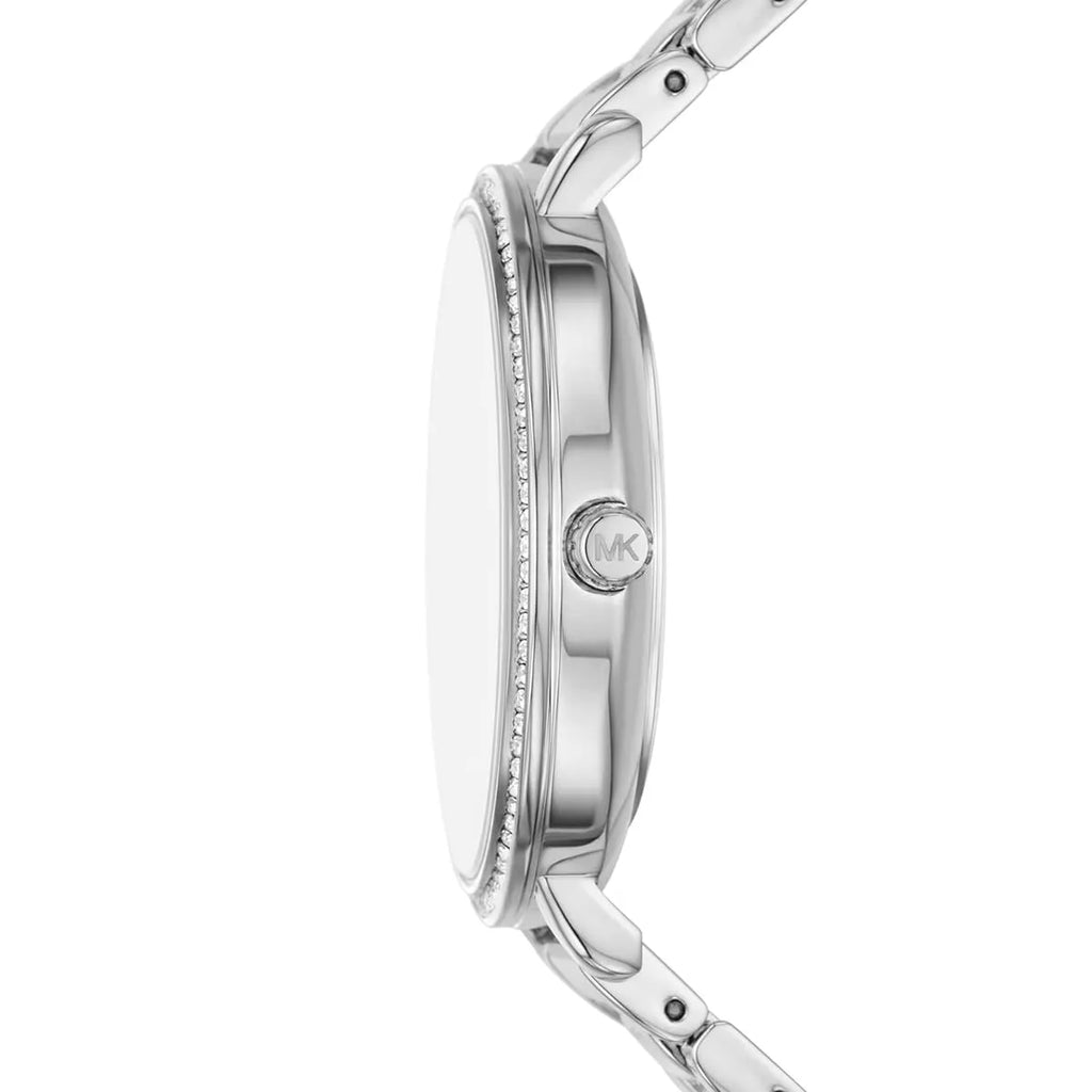 Michael Kors Pyper Grey Dial Silver Women's Watch - MK4672