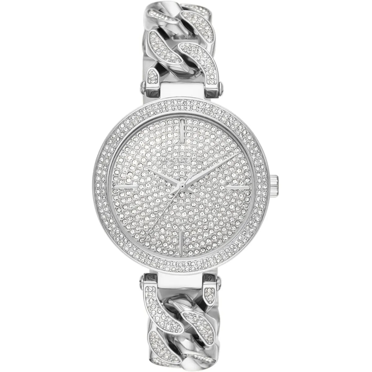 Michael Kors Catelyn 38mm Silver Dial Silver-Tone Women's Watch MK4675