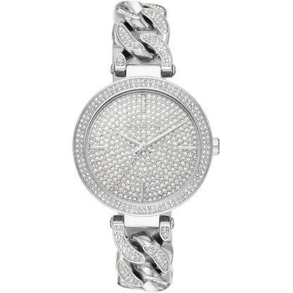 Michael Kors Catelyn 38mm Silver Dial Silver-Tone Women's Watch MK4675