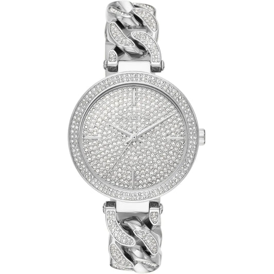 Michael Kors Catelyn 38mm Silver Dial Silver-Tone Women's Watch MK4675