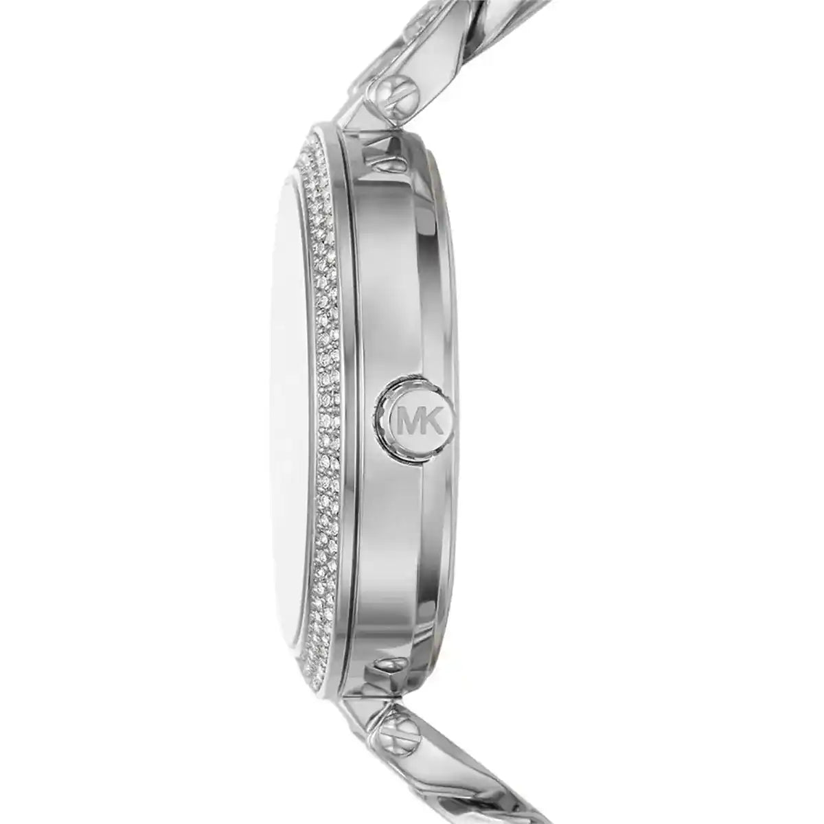 Michael Kors Catelyn Silver Glitz Chain Women's Watch - MK4675 Secundaire afbeelding