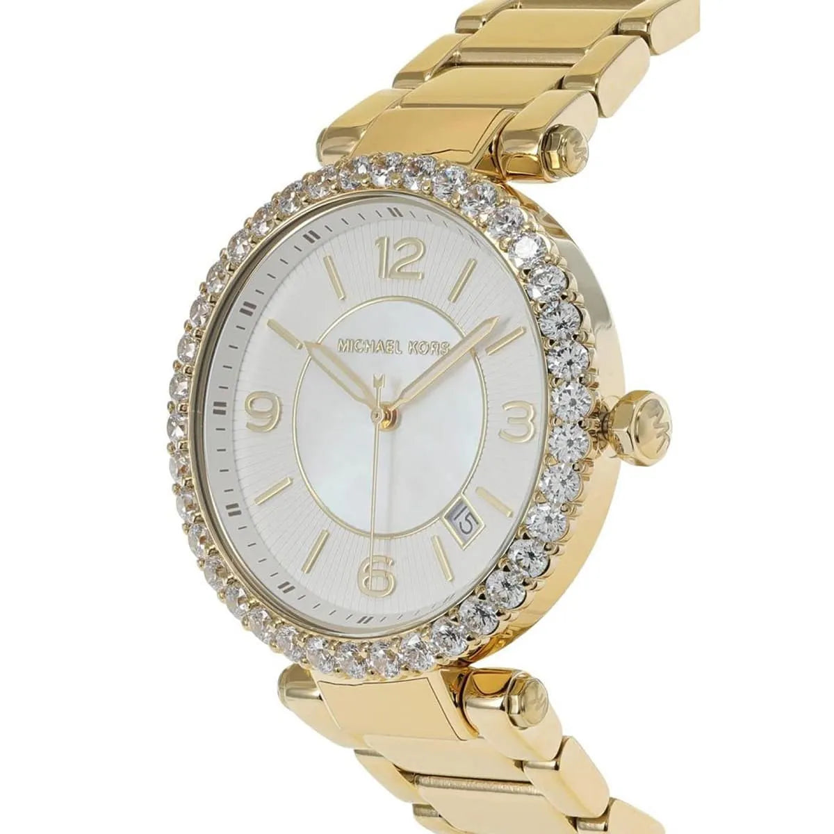 Michael Kors Parker Lux Rose Gold-Tone Women's Watch - MK4693 Secundaire afbeelding