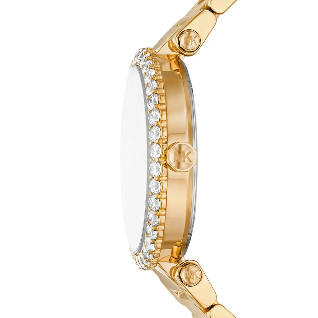 Michael Kors Parker Lux Rose Gold-Tone Women's Watch - MK4693