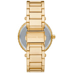 Michael Kors Parker Lux Rose Gold-Tone Women's Watch - MK4693