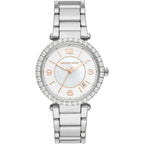 Michael Kors Parker Lux Silver-Tone Women's Watch - MK4694