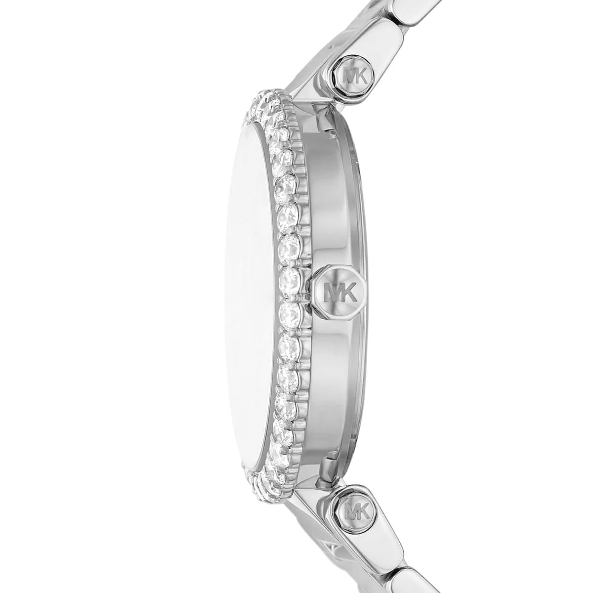 Michael Kors Parker Lux Silver-Tone Women's Watch - MK4694 Secundaire afbeelding