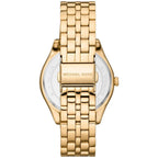 Michael Kors Harlowe Pave Quartz Crystal Gold-Tone Women's Watch - MK4709