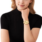 Michael Kors Parker Gold-Tone Women's Watch - MK4725