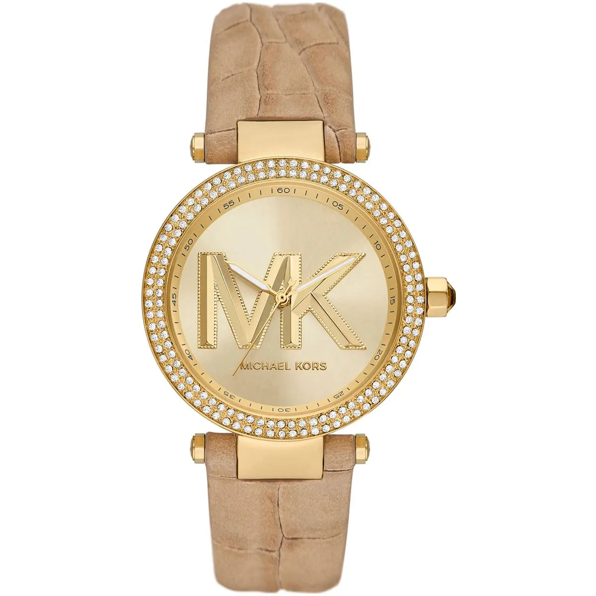 Michael Kors Parker Gold-Tone Women's Watch - MK4725 Hoofdafbeelding