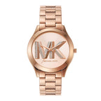Michael Kors Slim Runway Rose Gold Women's Watch - MK4733