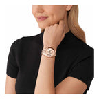 Michael Kors Slim Runway Rose Gold Women's Watch - MK4733