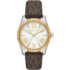 Michael Kors Lexington Two-Tone and Signature Logo Women's Watch - MK4745