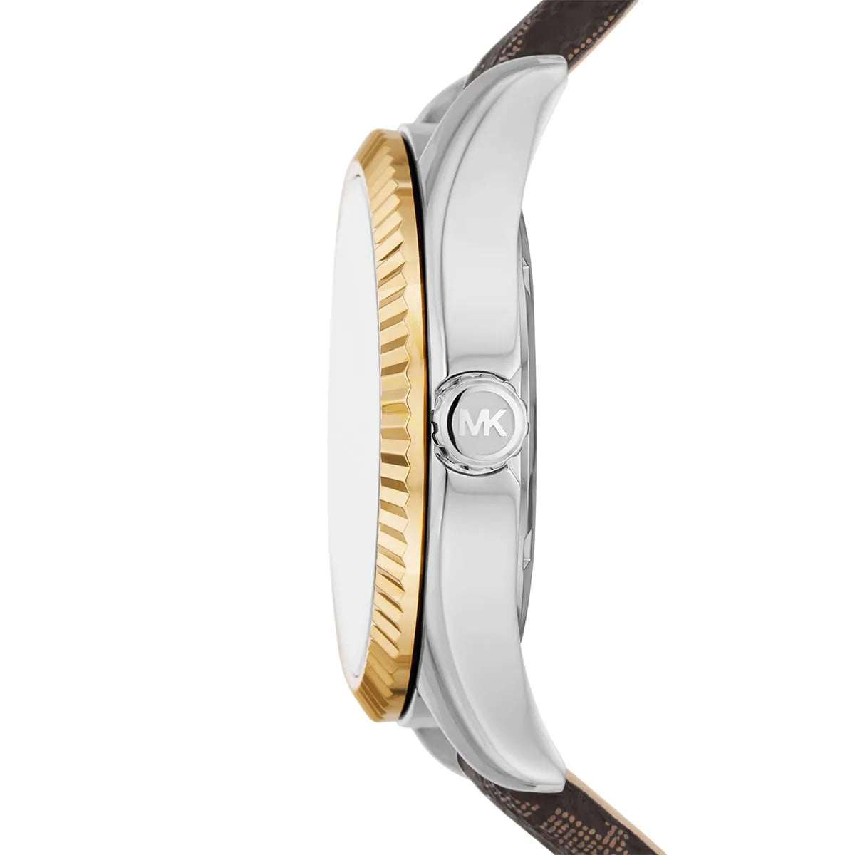 Michael Kors Lexington Two-Tone and Signature Logo Women's Watch - MK4745 Secundaire afbeelding