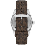 Michael Kors Lexington Two-Tone and Signature Logo Women's Watch - MK4745