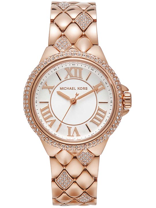 Michael Kors Camille Rose Gold-Tone Women's Watch - MK4810 Hoofdafbeelding