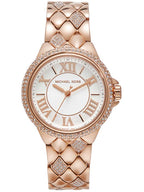 Michael Kors Camille Rose Gold-Tone Women's Watch - MK4810