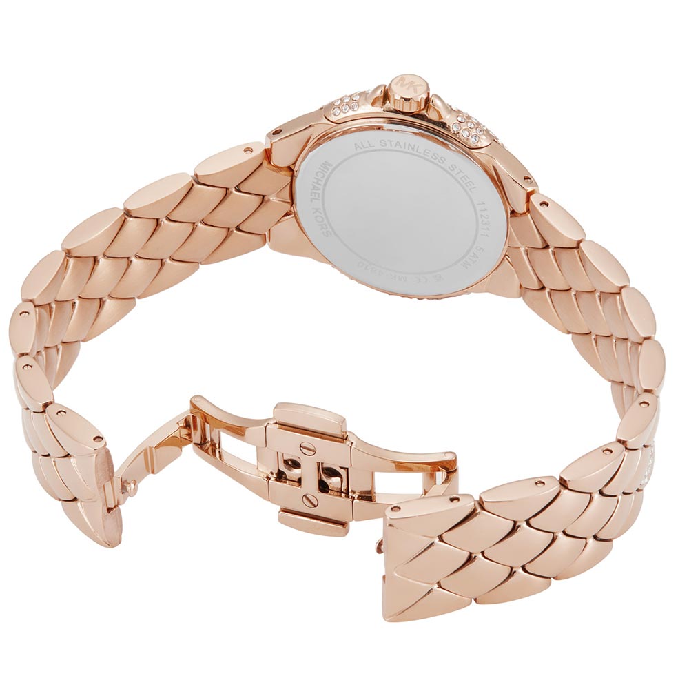 Michael Kors Camille Rose Gold-Tone Women's Watch - MK4810 Secundaire afbeelding