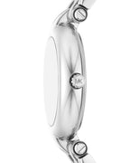 Michael Kors Laney Three-Hand Brown Dial Silver Women's Watch - MK4894