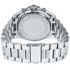 Michael Kors Bradshaw Chronograph Black Dial Silver Unisex Watch - MK5705