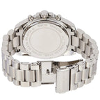 Michael Kors Bradshaw Chronograph Black Dial Silver Unisex Watch - MK5705