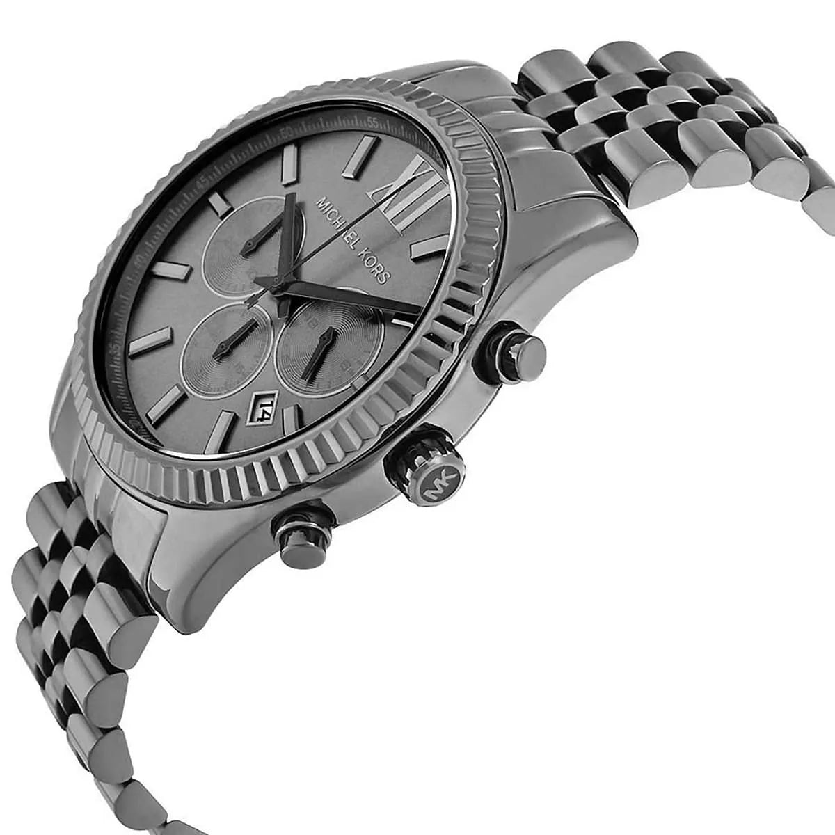 Michael Kors Lexington Chronograph Black Women's Watch - MK5709 Secundaire afbeelding