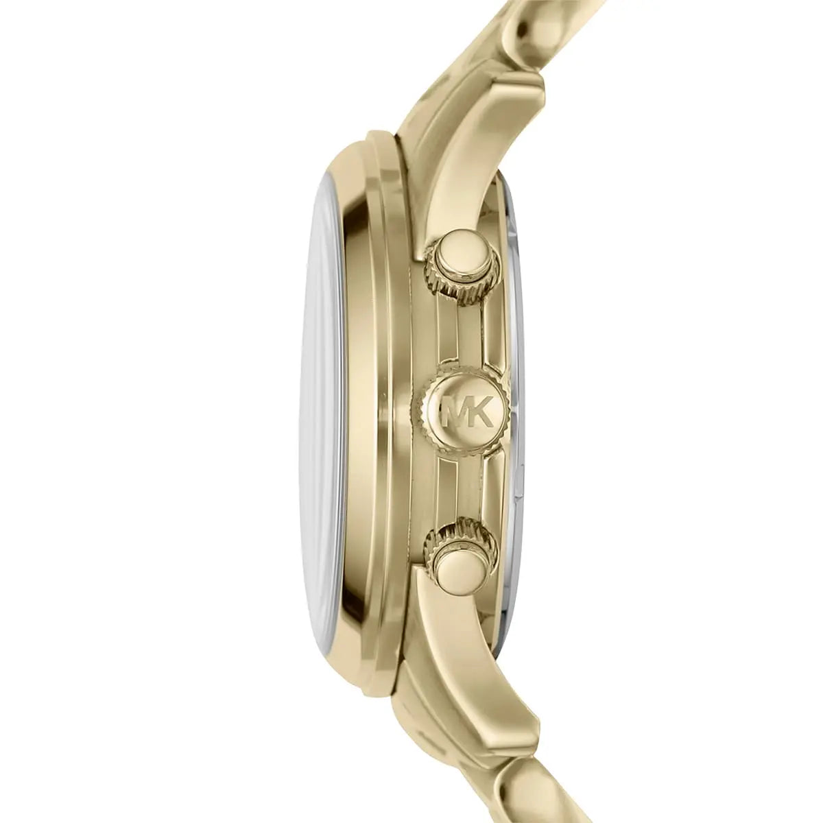 Michael Kors Stop Hunger Chronograph Turquoise Dial Gold Women's Watch - MK5815 Secondary image
