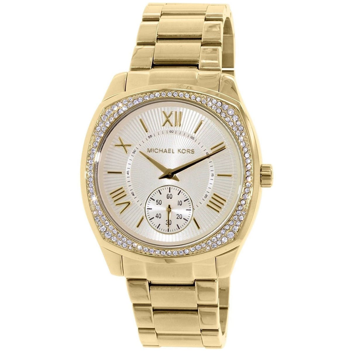 Michael Kors Bryn Gold dameshorloge - MK6134 Secundaire afbeelding