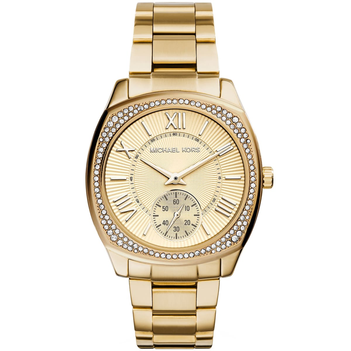Michael Kors Bryn Gold Women's Watch - MK6134 Hoofdafbeelding