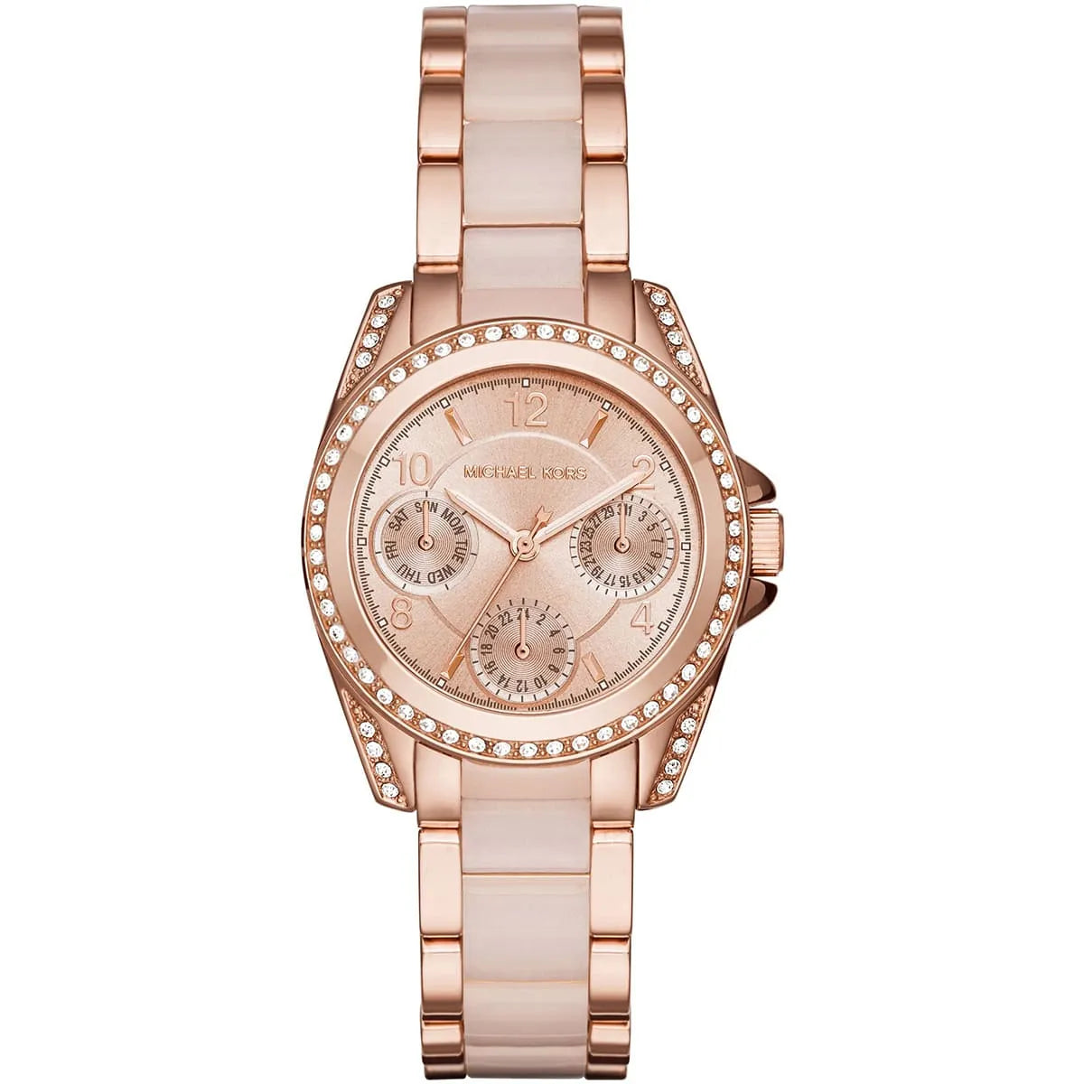 Michael Kors Mini Blair Multifunction Rose Gold Women's Watch - MK6175 Main image