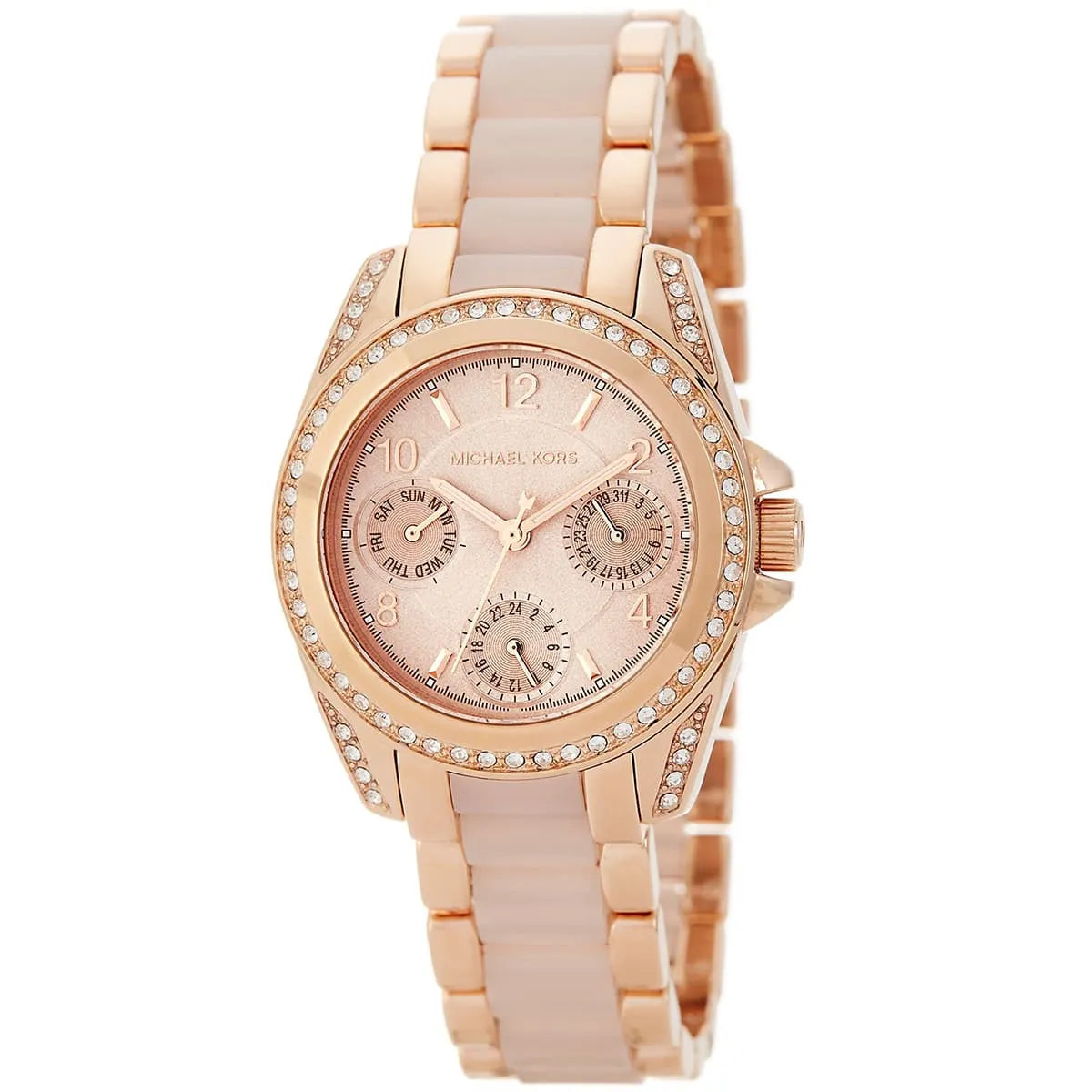 Michael Kors Mini Blair Multifunction Rose Gold Women's Watch - MK6175 Secondary image