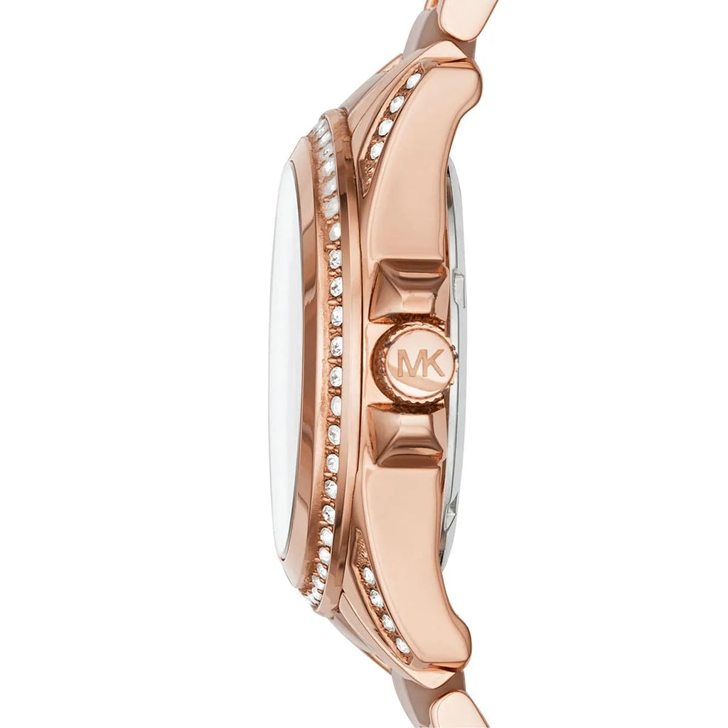 Michael Kors Mini Blair Multifunction Rose Gold Women's Watch - MK6175