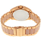 Michael Kors Mini Blair Multifunction Rose Gold Women's Watch - MK6175
