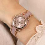 Michael Kors Mini Blair Multifunction Rose Gold Women's Watch - MK6175